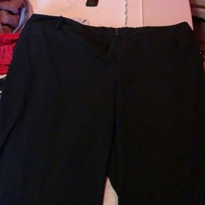 Black dress pants
